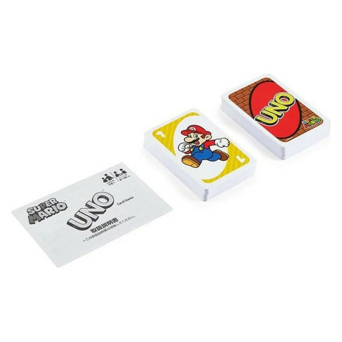 Juego de Cartas UNO Super Mario Mattel DRD00