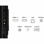 Smart TV TCL 65P8K 65" 4K Ultra HD LED HDR D-LED QLED