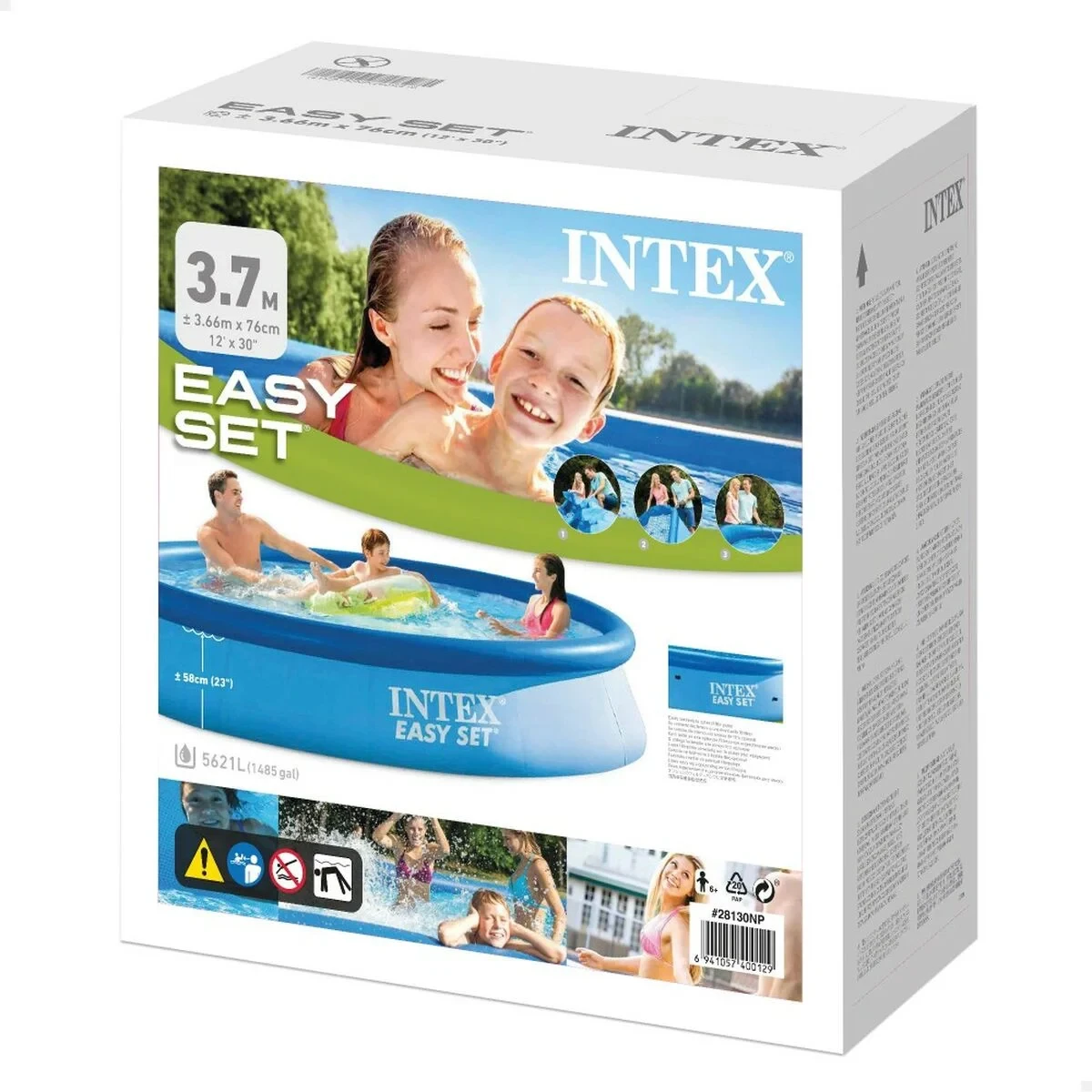 Piscina Hinchable Intex 28130NP 5621 L 366 x 76 x 366 cm