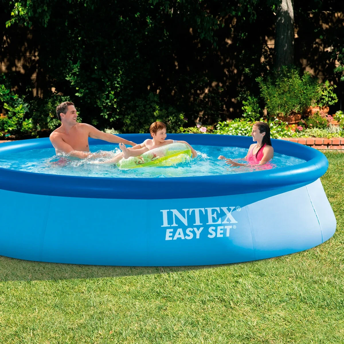 Piscina Hinchable Intex 28130NP 5621 L 366 x 76 x 366 cm