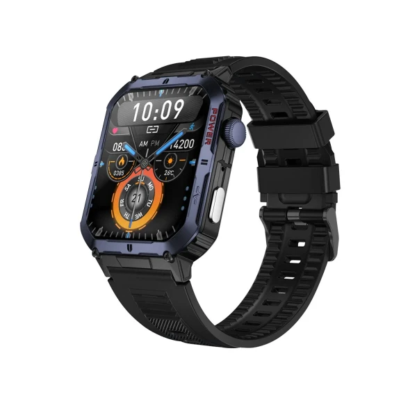 Smartwatch Trevi T-FIT 500 S Azul Negro 2,06"