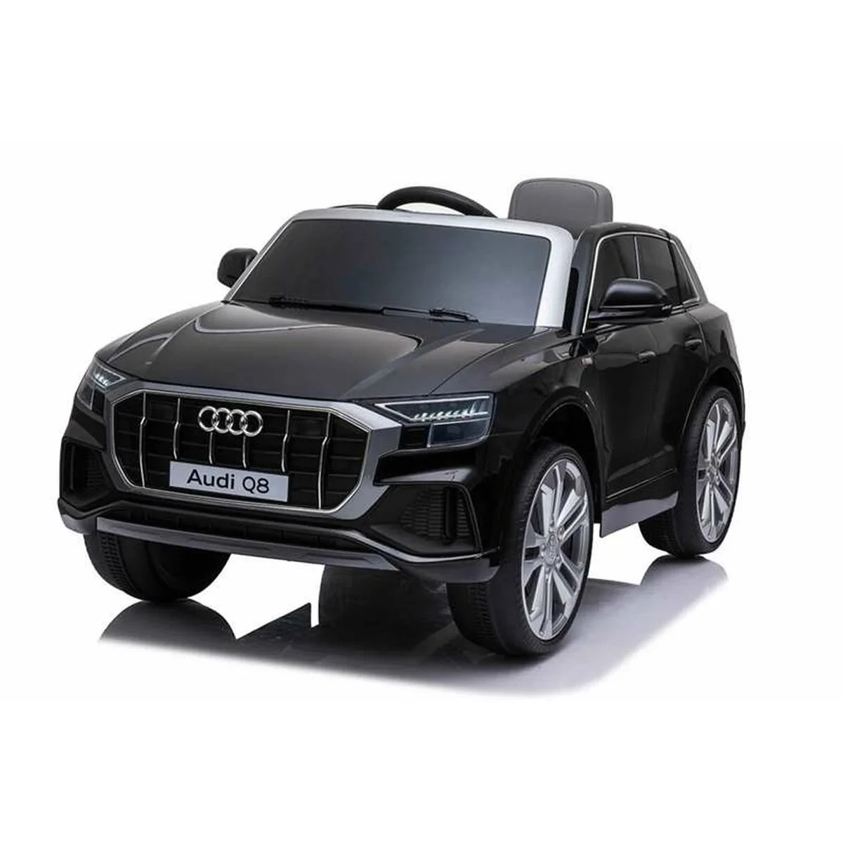 Coche Eléctrico para Niños Injusa  Audi Q8 Negro