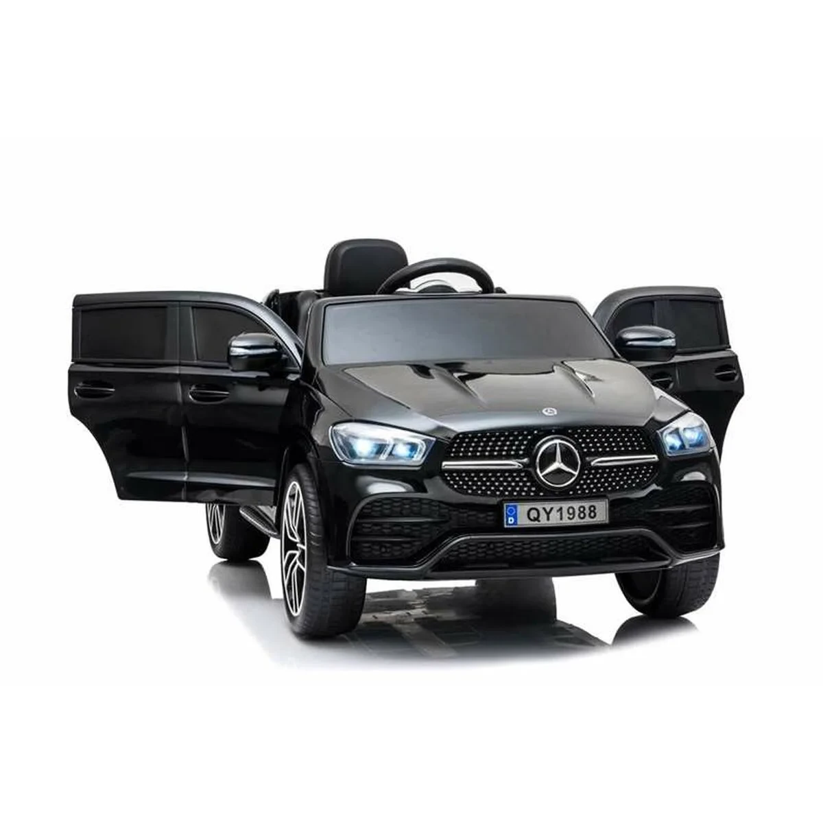 Coche Eléctrico para Niños Injusa Mercedes Gle Negro
