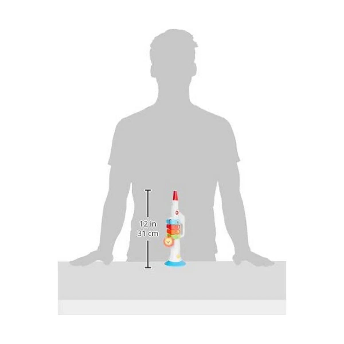 Trompeta Fisher-Price 30 cm Animales