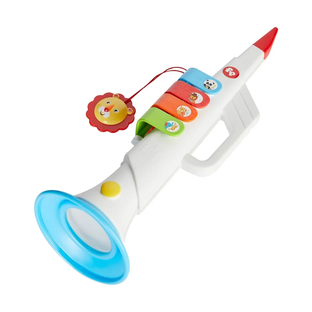 Trompeta Fisher-Price 30 cm Animales