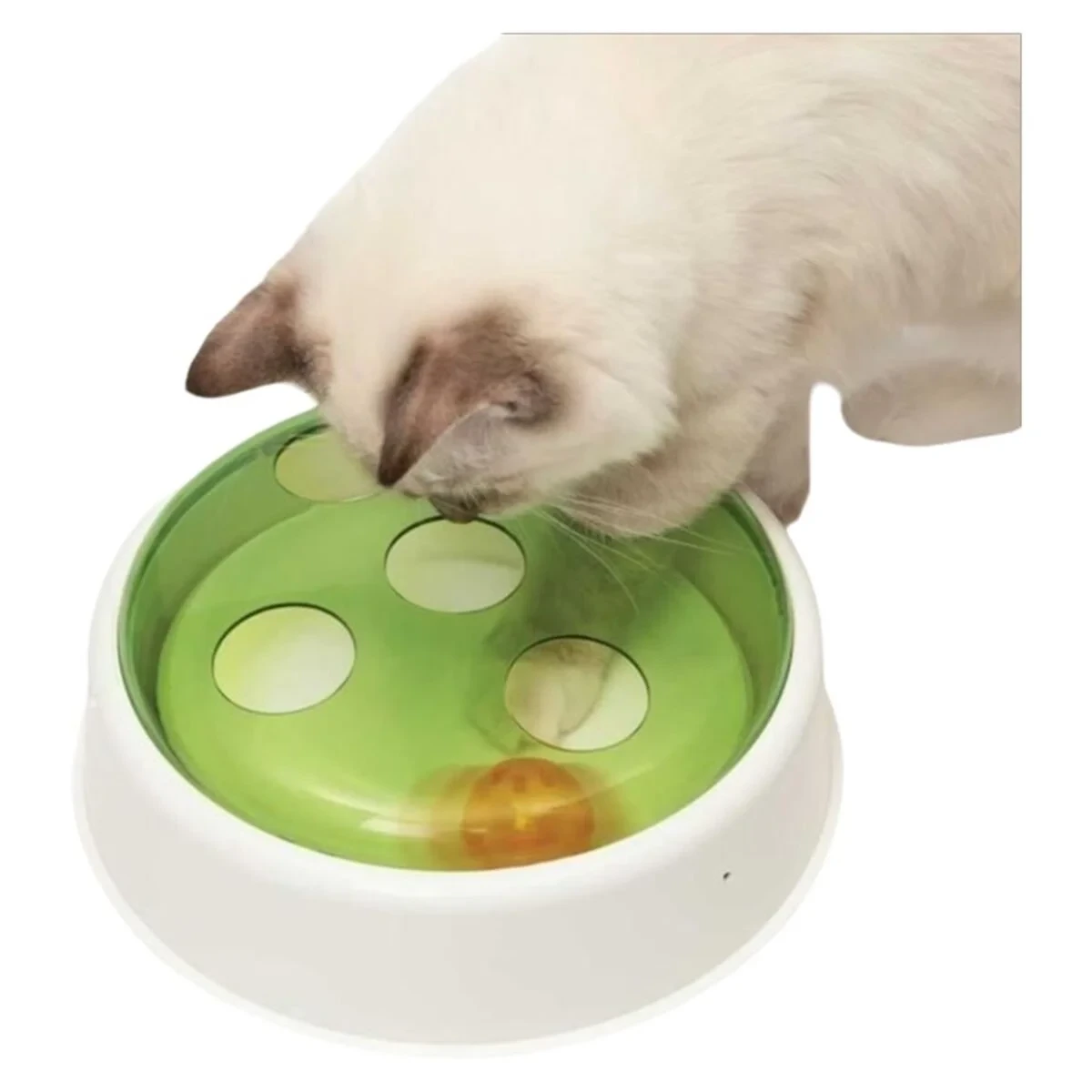 Juguete para gatos Catit Senses 2.0 Ball Dome Verde 24 x 24 x 8 cm