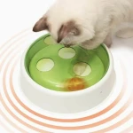 Juguete para gatos Catit Senses 2.0 Ball Dome Verde 24 x 24 x 8 cm