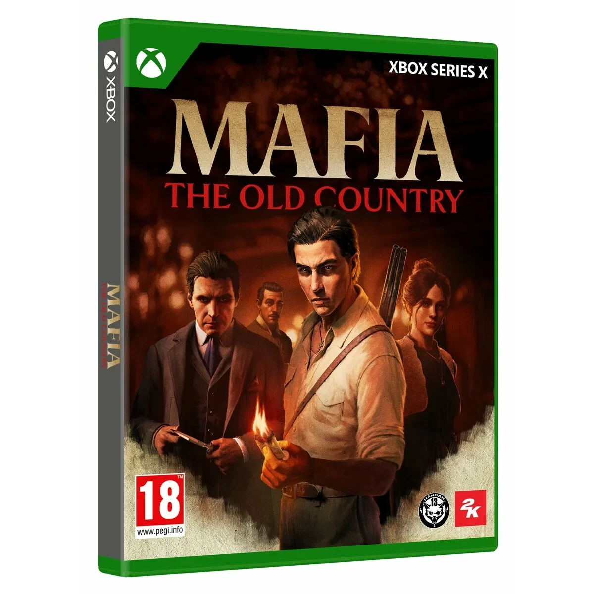 Videojuego Xbox Series X 2K GAMES Mafia : The old country