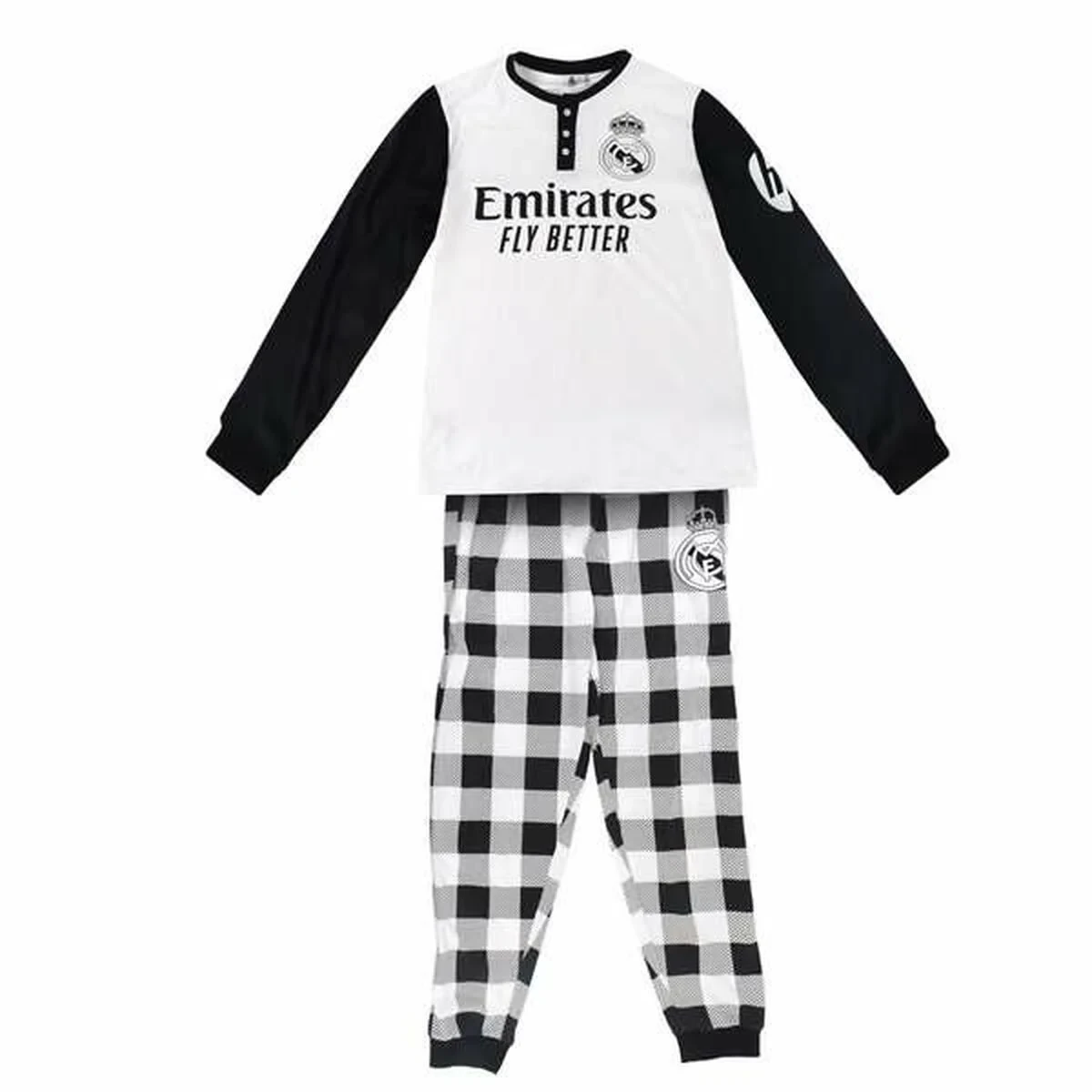 Pijama Real Madrid C.F. Blanco