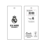 Pijama Real Madrid C.F. Blanco