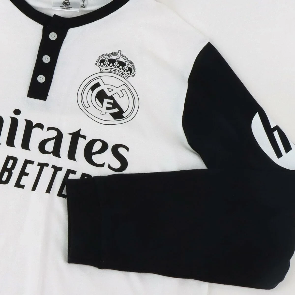 Pijama Real Madrid C.F. Blanco