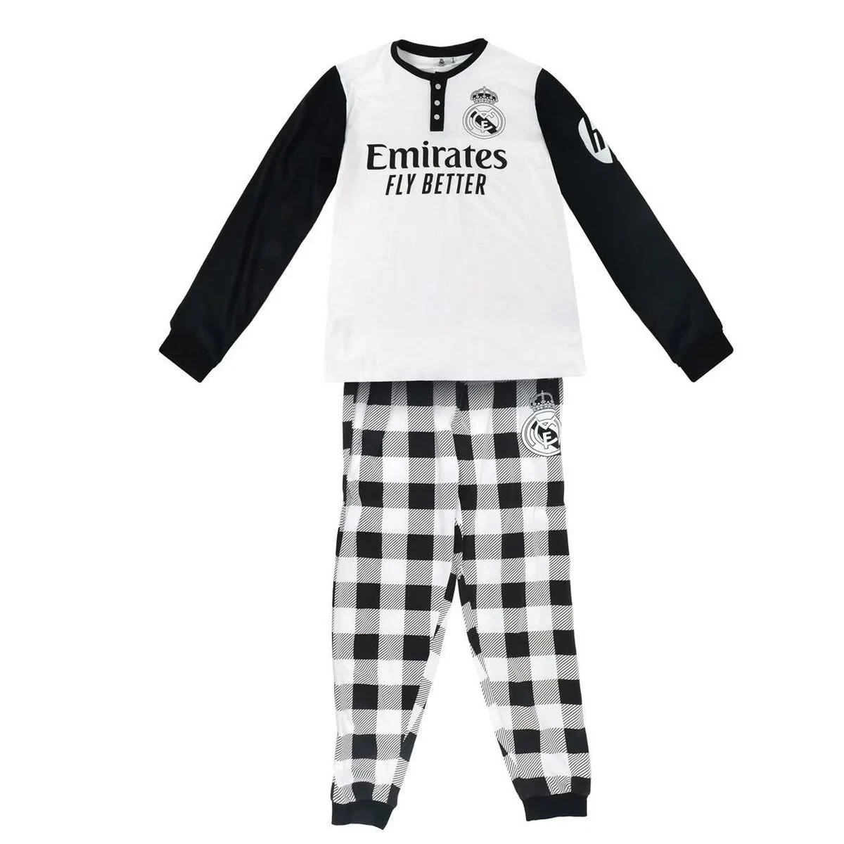 Pijama Real Madrid C.F. Blanco