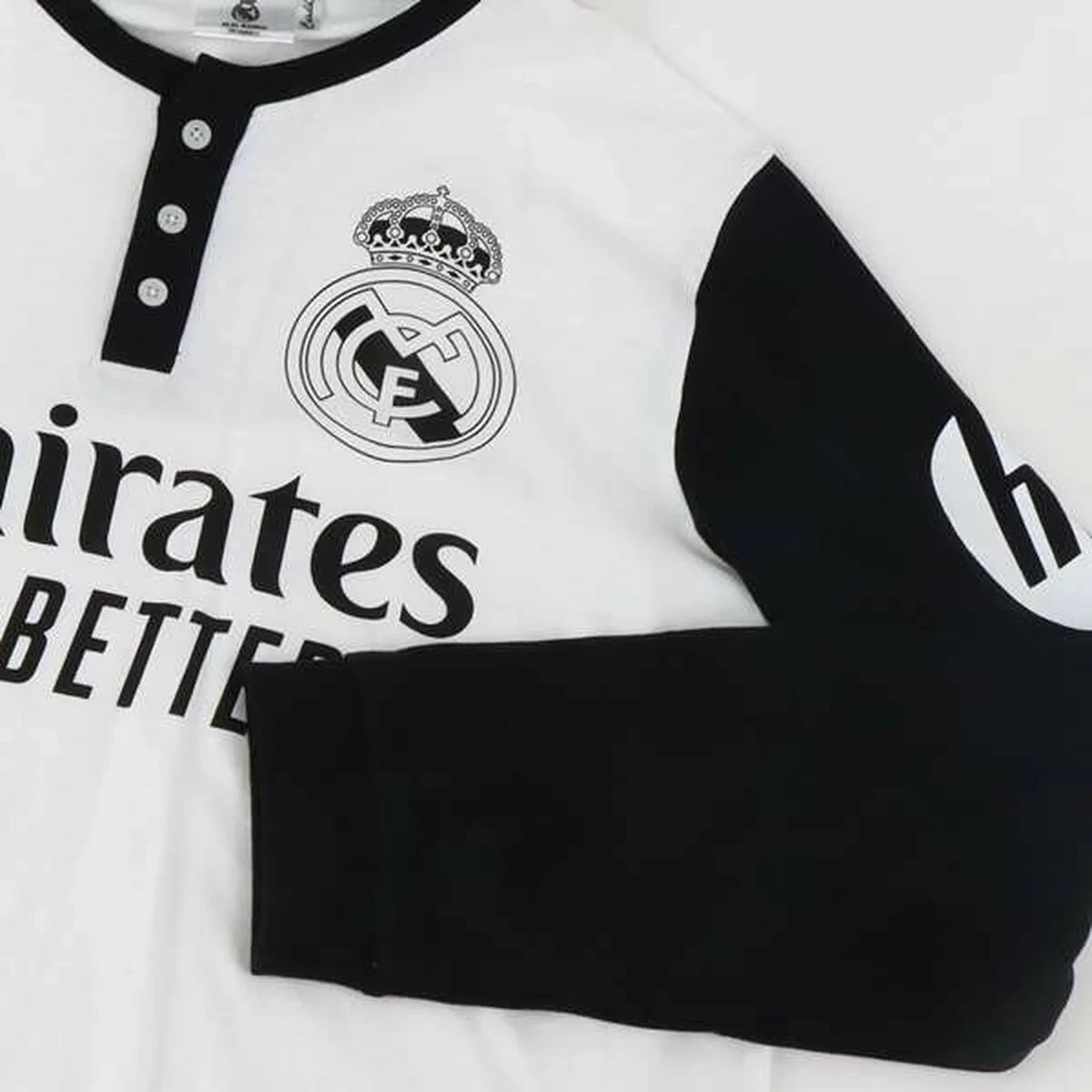 Pijama Real Madrid C.F. Blanco