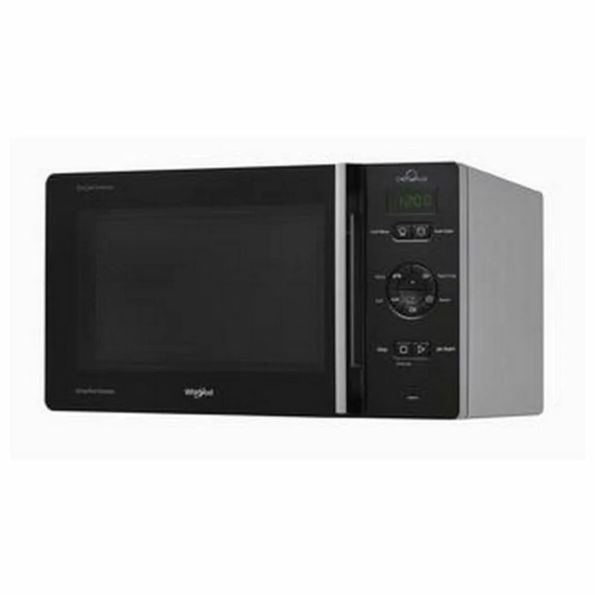 Microondas con Grill Whirlpool Corporation ChefPlus Gris oscuro 800 W 25 L