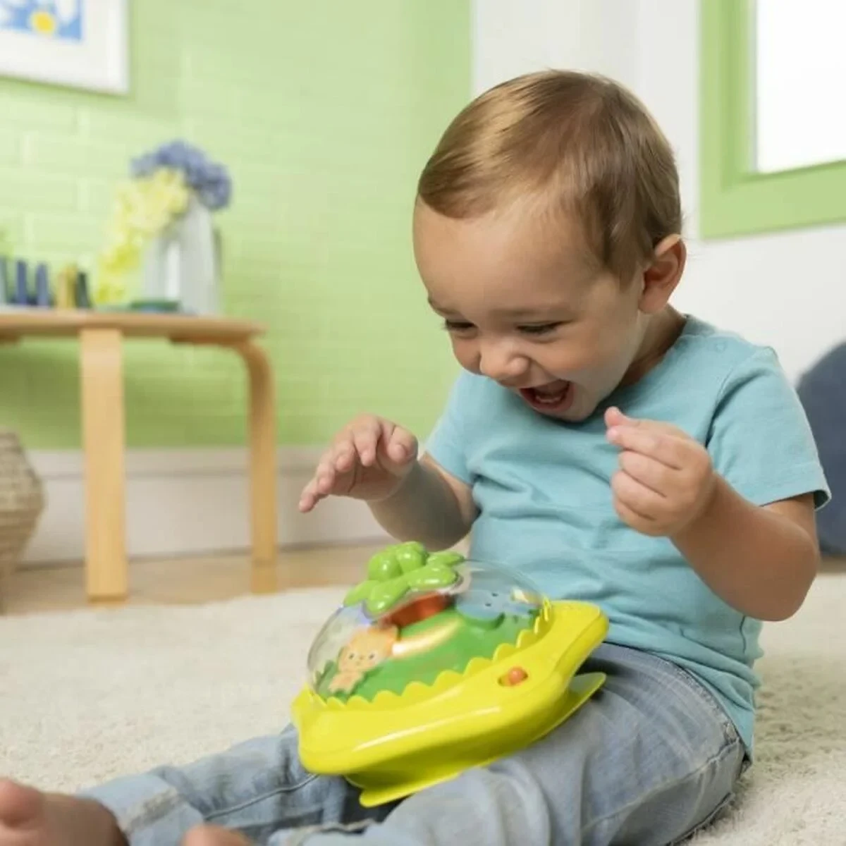 Andador con ruedas Bright Starts Multicolor Animales