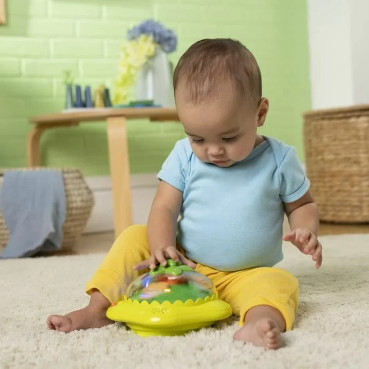 Andador con ruedas Bright Starts Multicolor Animales