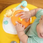 Andador con ruedas Bright Starts Winnie de Pooh Multicolor