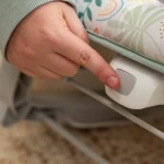 Hamaca para Bebé Ingenuity Verde Gris