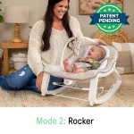 Hamaca para Bebé Ingenuity Blanco Gris