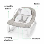 Hamaca para Bebé Ingenuity Blanco Gris