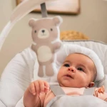 Hamaca para Bebé Ingenuity Blanco Gris