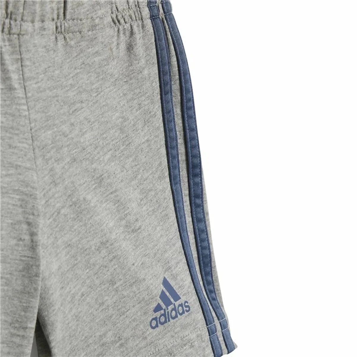 Conjunto Deportivo para Bebé Adidas I Lin Co Set Infantil Azul Gris Multicolor