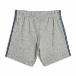 Conjunto Deportivo para Bebé Adidas I Lin Co Set Infantil Azul Gris Multicolor