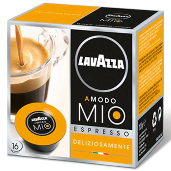 Cápsulas de Café Lavazza DELIZIOSO (16 uds)