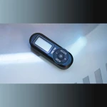 Radio Portátil Digital ELBE RF96 Negro FM Mini