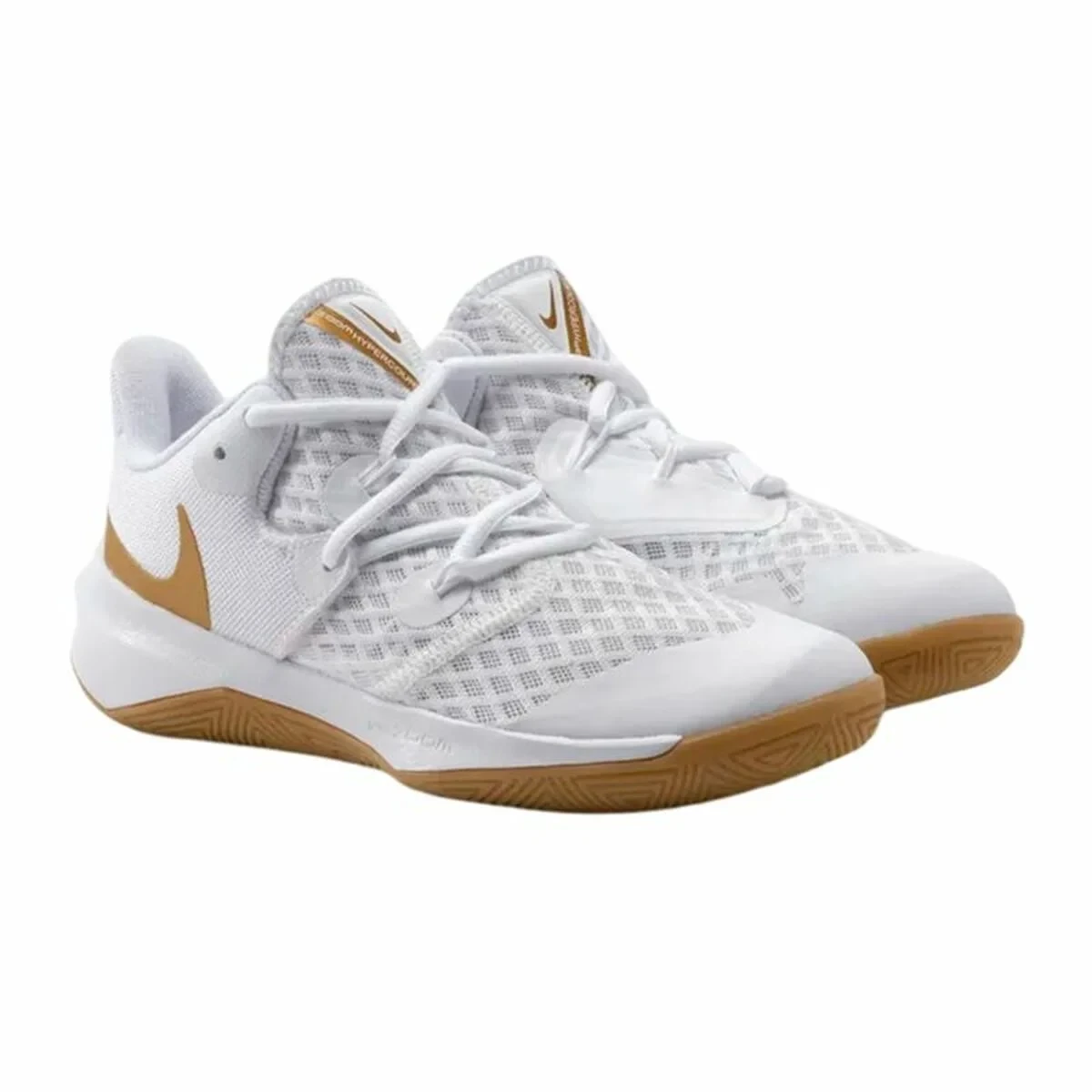 Zapatillas de Baloncesto para Adultos Nike Zoom Hyper Speed Court Blanco