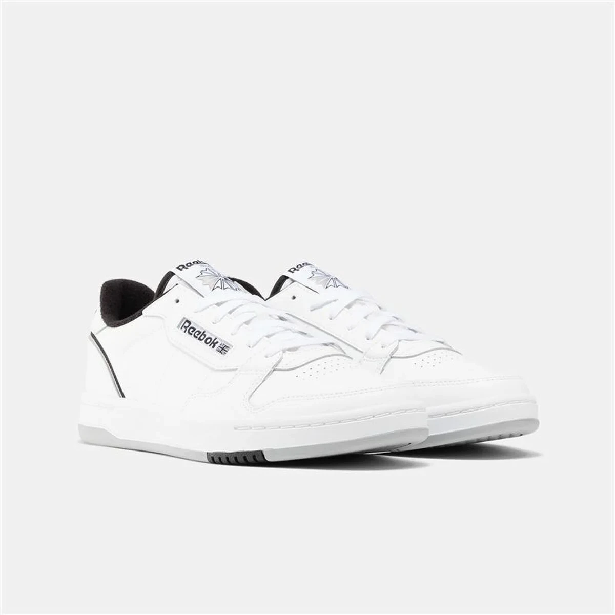 Zapatillas Deportivas Reebok Phase Court Blanco Negro