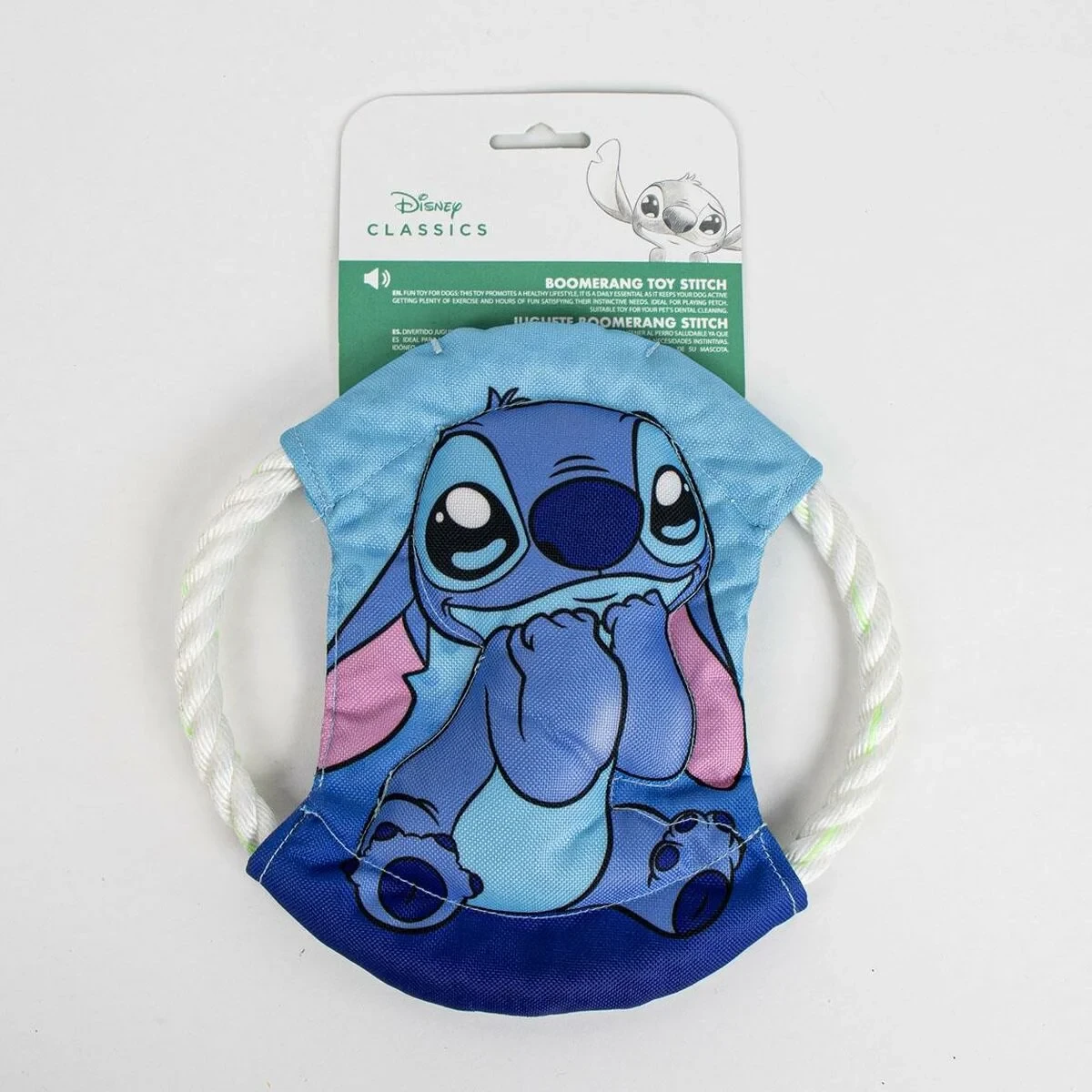 Juguete para perros Stitch