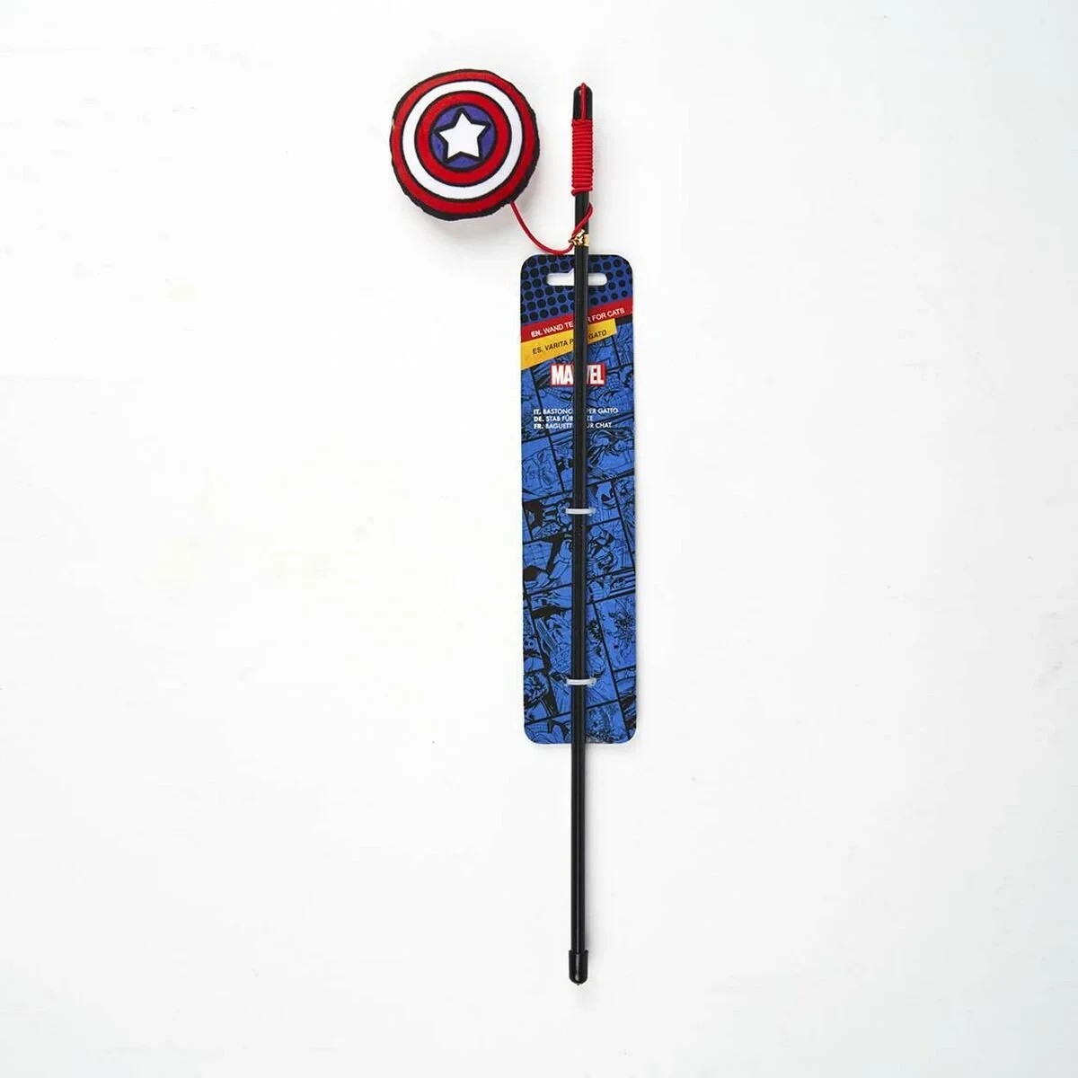 Juguete para gatos Marvel Negro Rojo