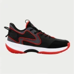 Zapatillas de Baloncesto para Adultos Peak Game 3 Negro Rojo