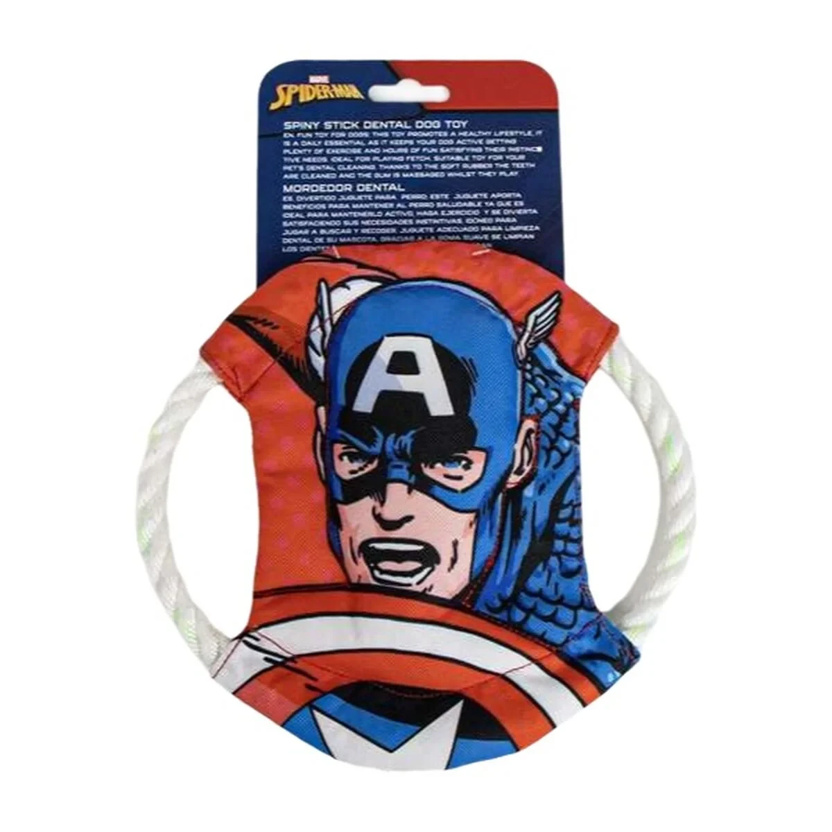 Juguete para perros Marvel Rojo 22,0 x 22,0 x 6,0 cm