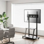 Soporte TV Aisens FT100E-231 Negro 37" 150 kg 100"