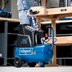 Compresor de Aire Scheppach HC30o 1100 W 8 bar 24 L