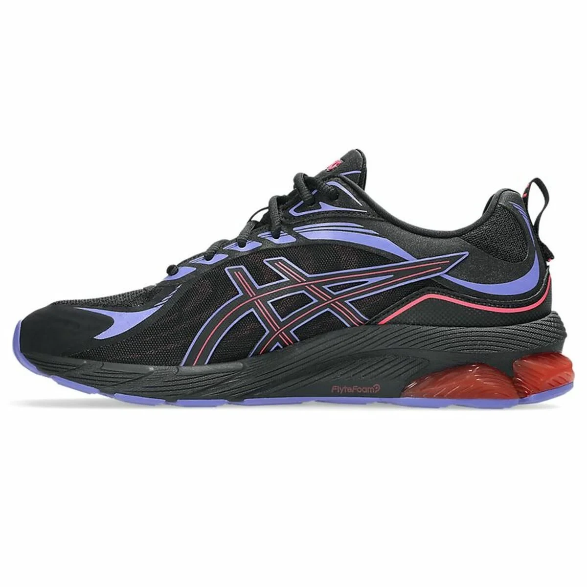 Zapatillas Deportivas Asics Gel-Quantum 180 VIII Negro Rosa Unisex