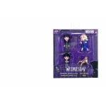 Set de Muñecos Wednesday 4 Piezas