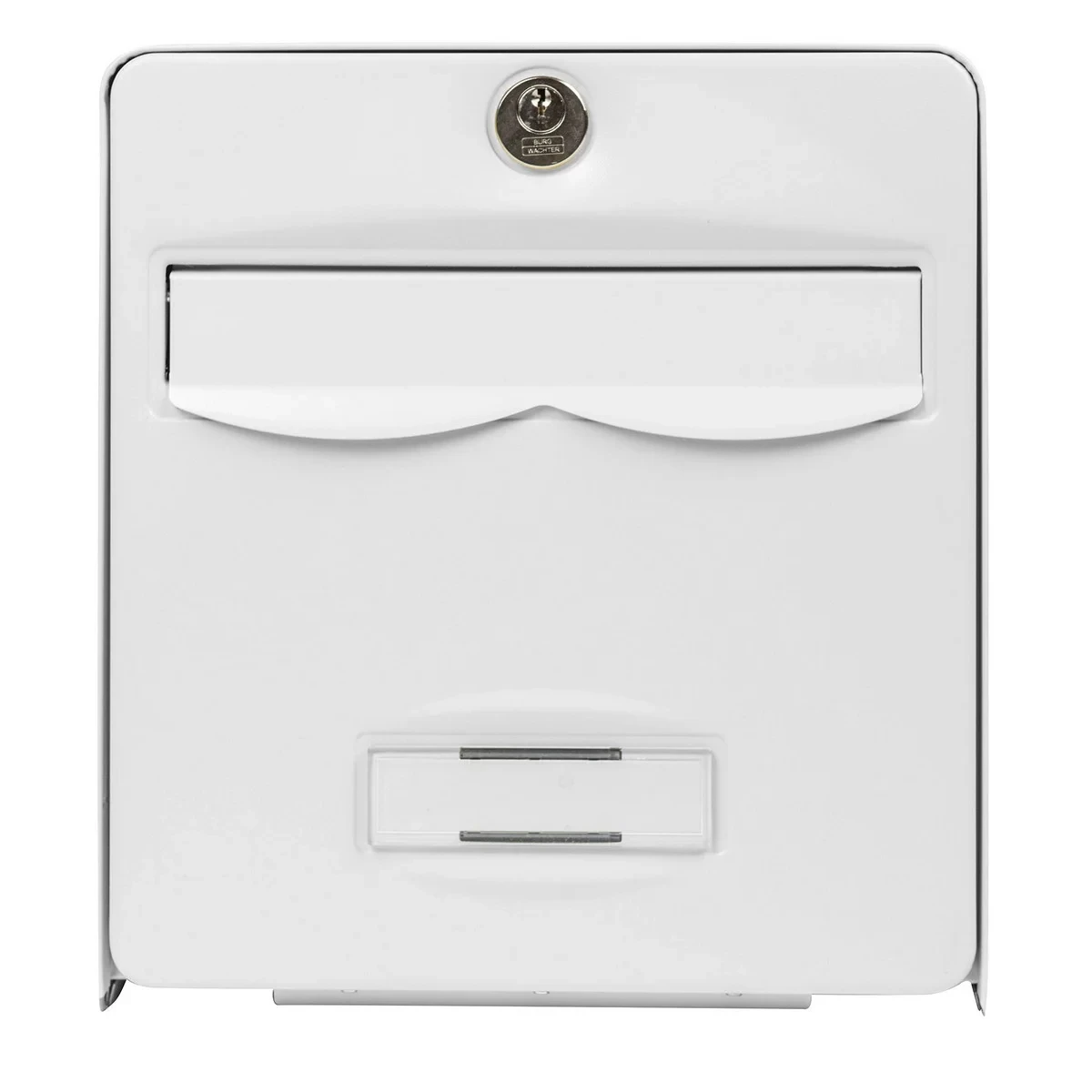 Buzón Burg-Wachter Balthazar Acero Galvanizado De pared Blanco