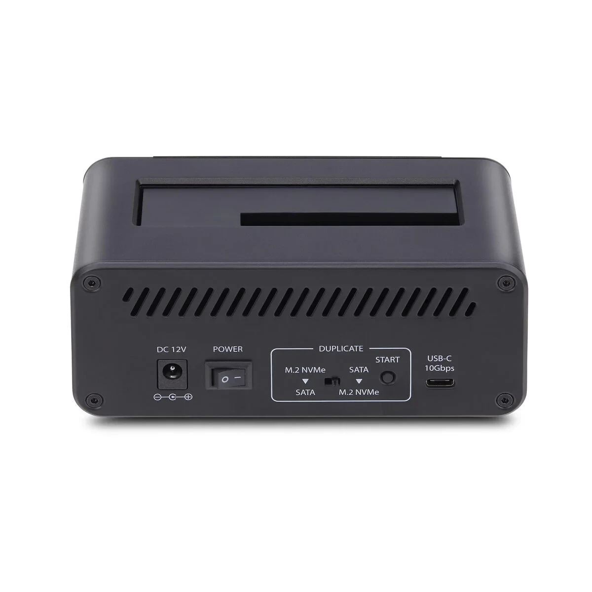 Caja Externa Startech N2-M2-SSD-DUPLICATOR Negro