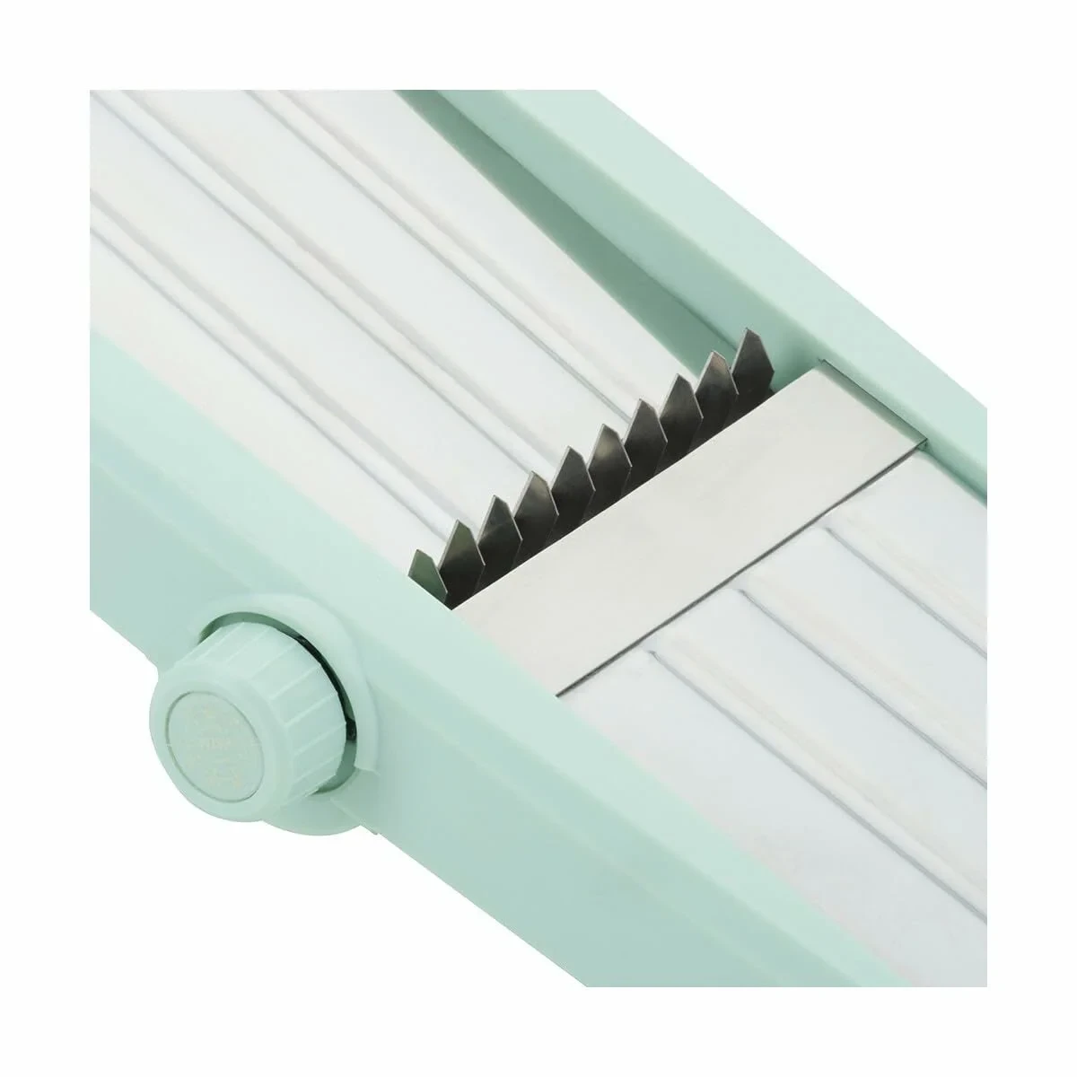 Mandolina-Rallador 3 en 1 Livoo Verde Plateado