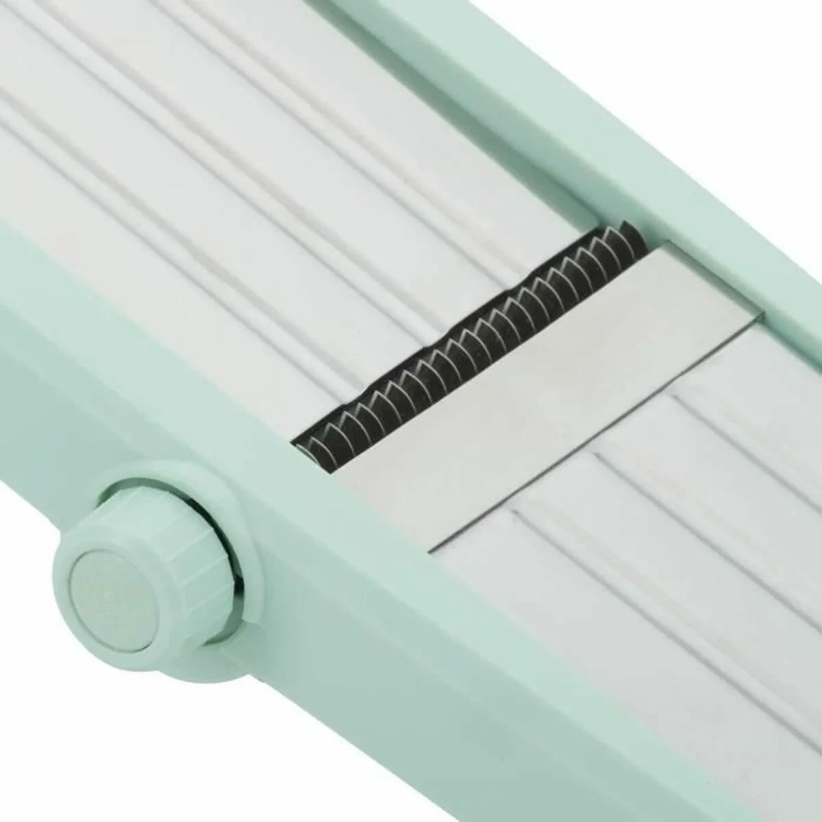 Mandolina-Rallador 3 en 1 Livoo Verde Plateado