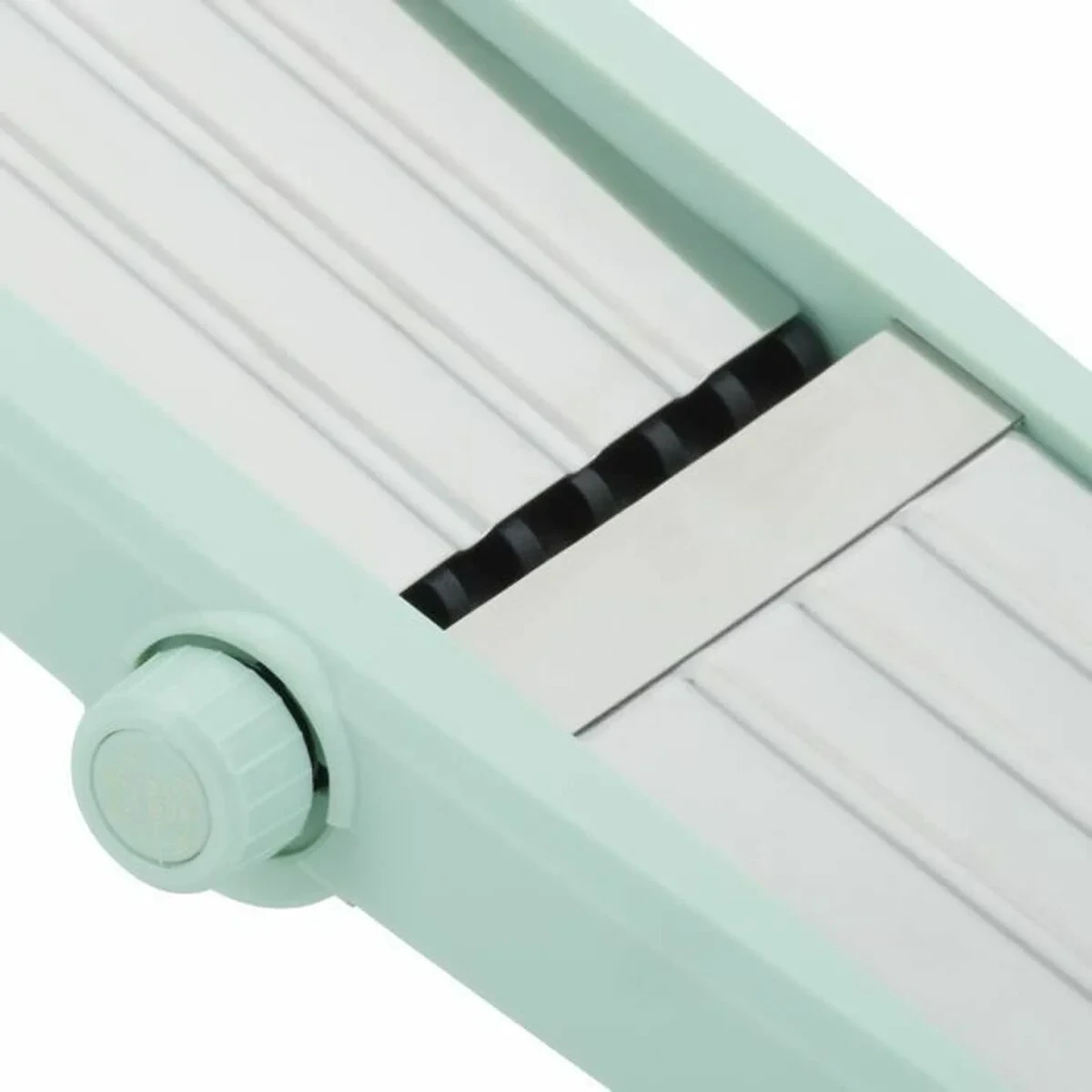 Mandolina-Rallador 3 en 1 Livoo Verde Plateado