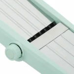 Mandolina-Rallador 3 en 1 Livoo Verde Plateado