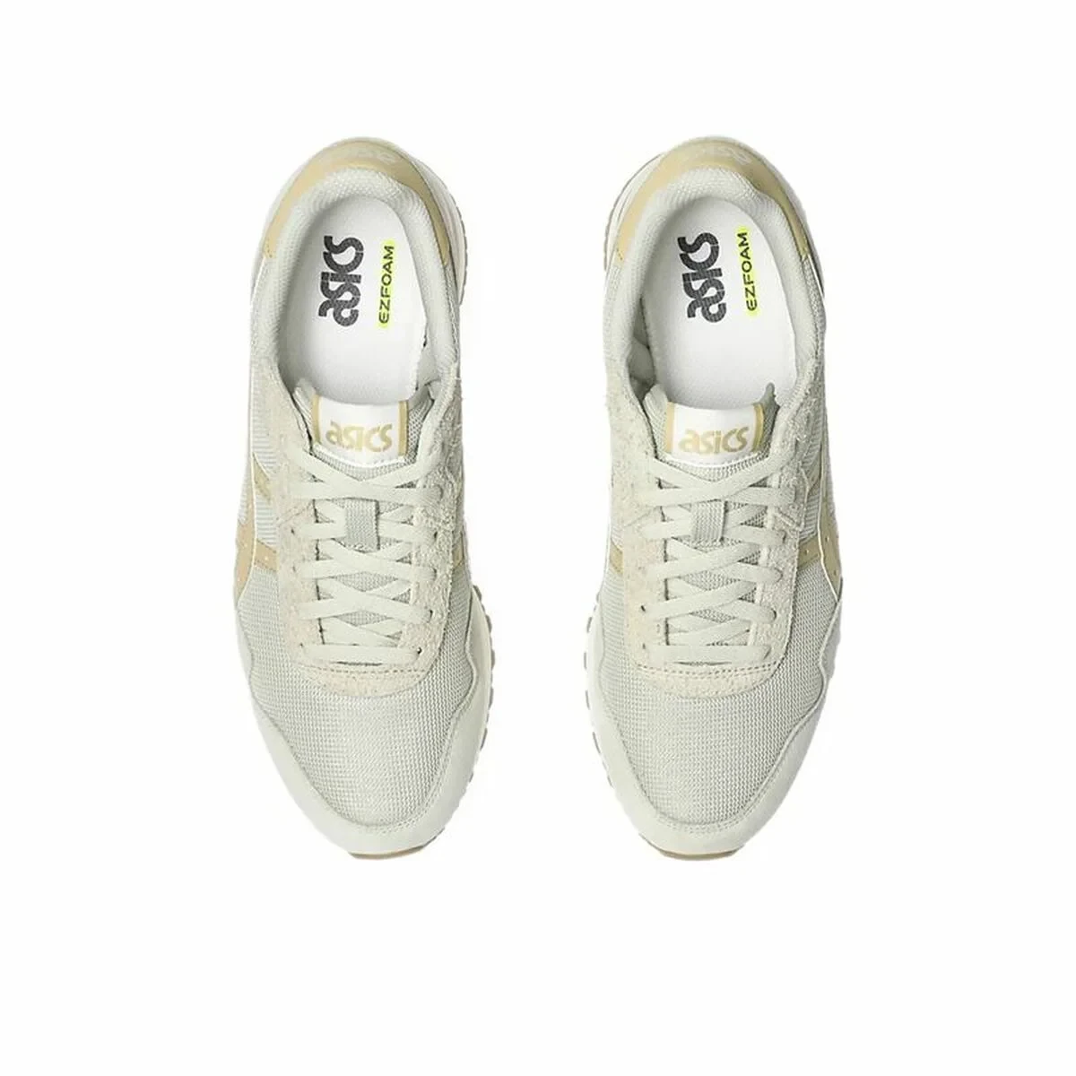 Zapatillas Deportivas Hombre Asics Tiger Runner II Marrón Gris claro