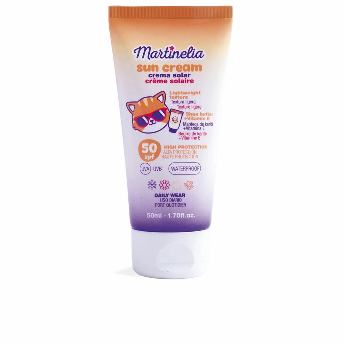 Crema Solar Martinelia SUN CREAM Spf 50 50 ml