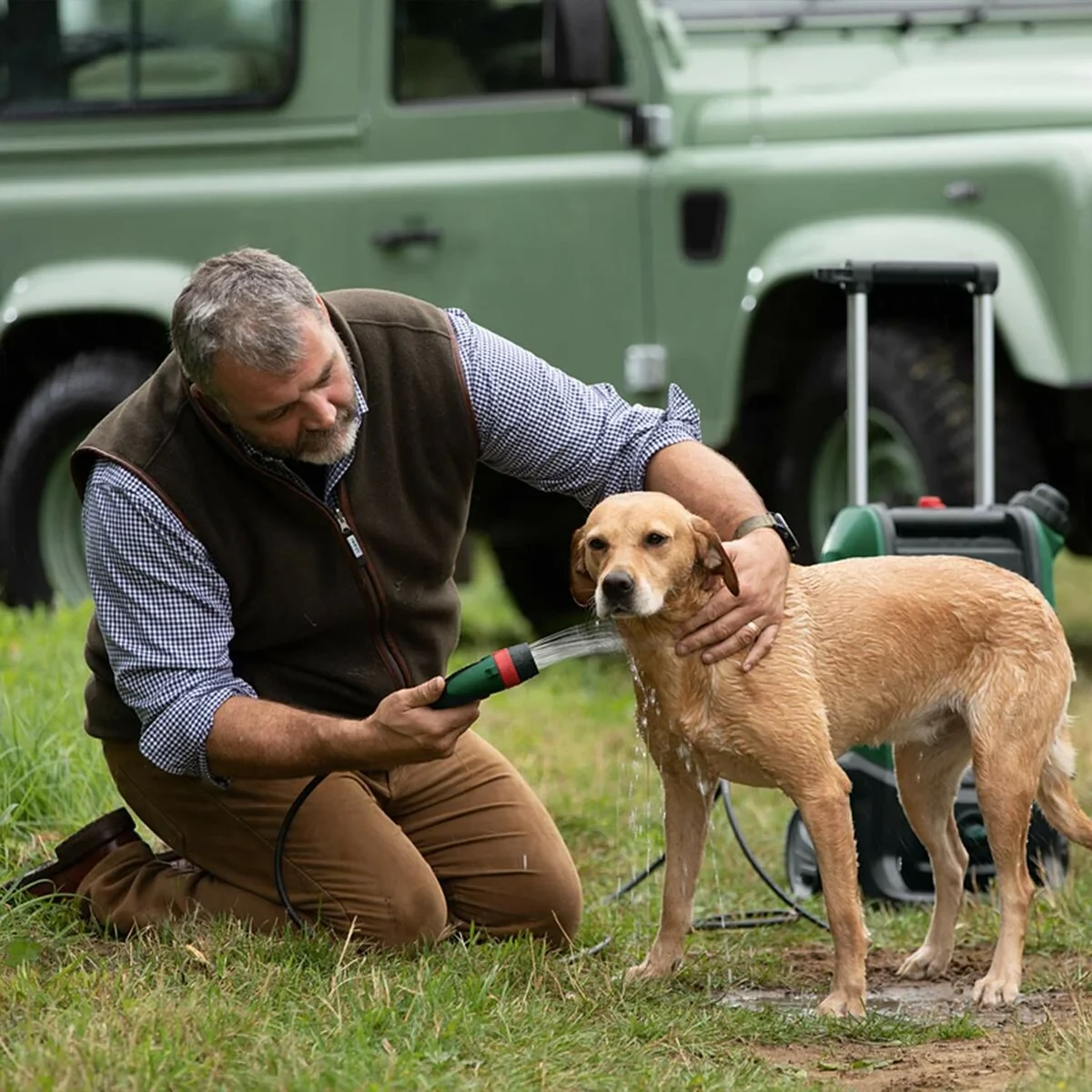 Hidrolimpiadora BOSCH Fontus 2100 W