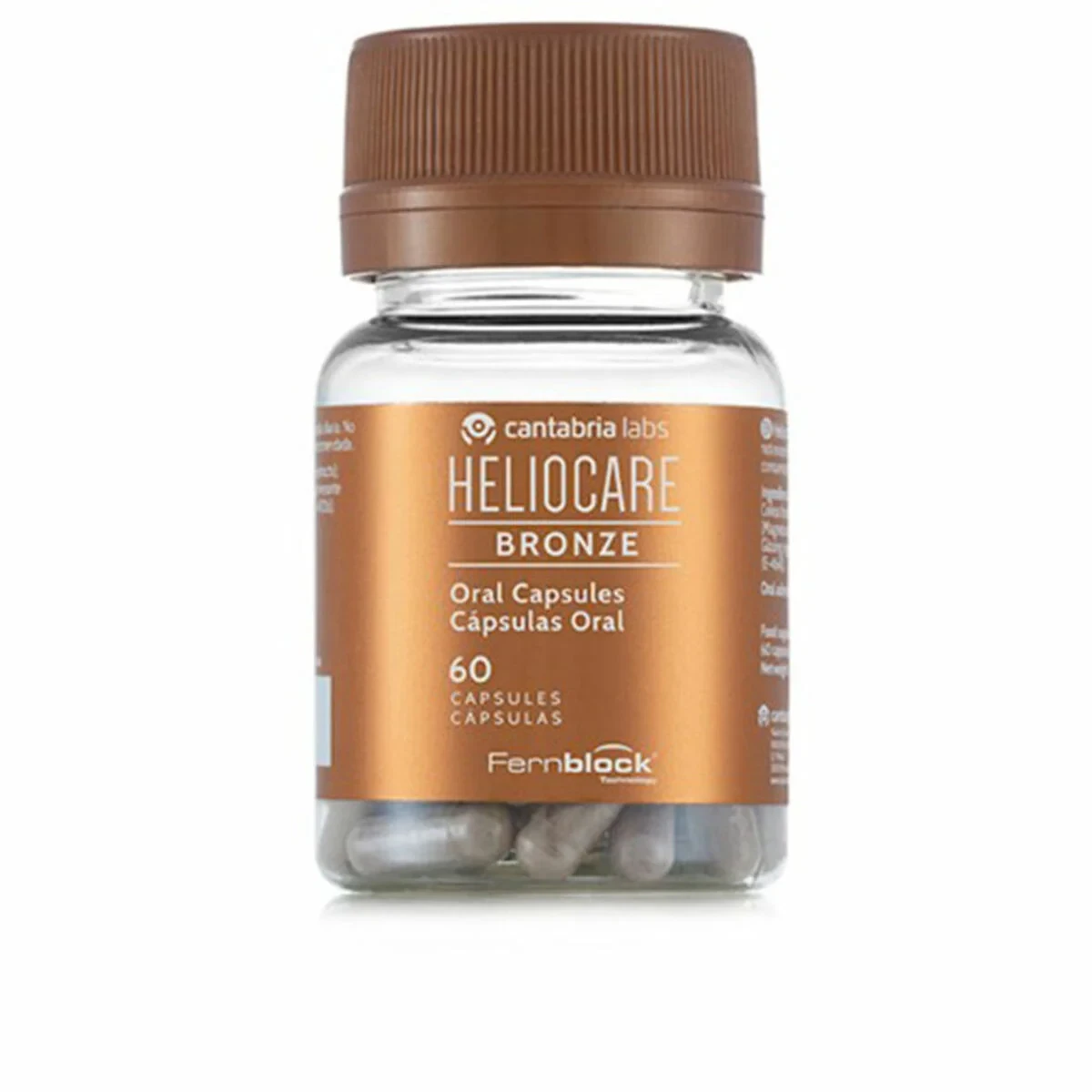 Complemento Alimenticio Heliocare Bronze