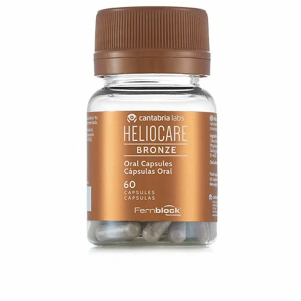 Complemento Alimenticio Heliocare Bronze